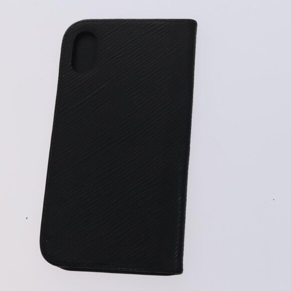 LOUIS VUITTON Monogram Epi Key Case 4Set Noir LV Auth BA641 - Picture 3 of 16